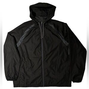 STARTER Black Windbreaker Jacket